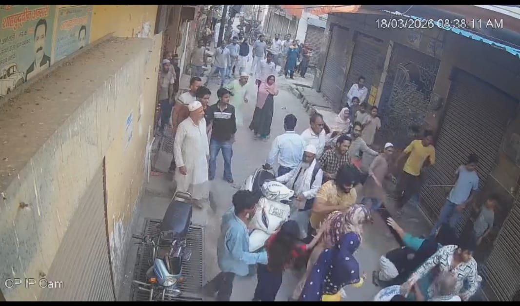 मेरठ में उधार को लेकर बवाल: दुकानदार परिवार पर लाठी-डंडों से हमला, 4 घायल