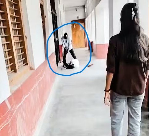 यूपी कॉलेज में दिनदहाड़े मर्डर, चश्मदीद छात्रा ने सुनाई खौफनाक कहानी