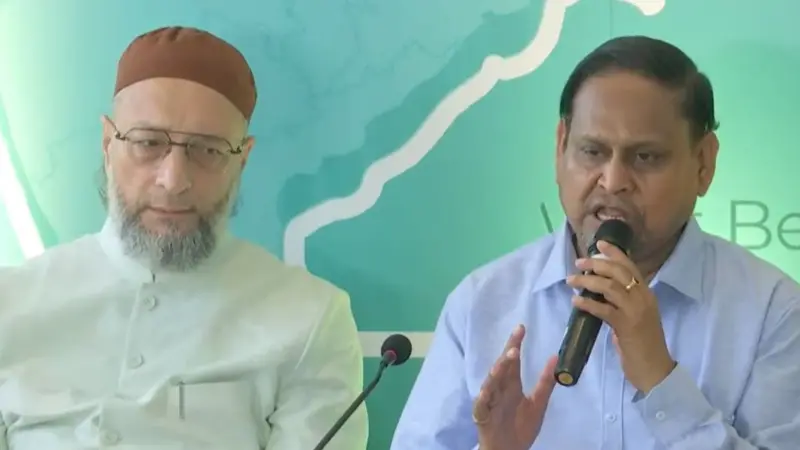 पश्चिम बंगाल चुनाव: एआईएमआईएम और आम जनता उन्नयन पार्टी का गठबंधन, ओवैसी-कबीर ने किया एलान